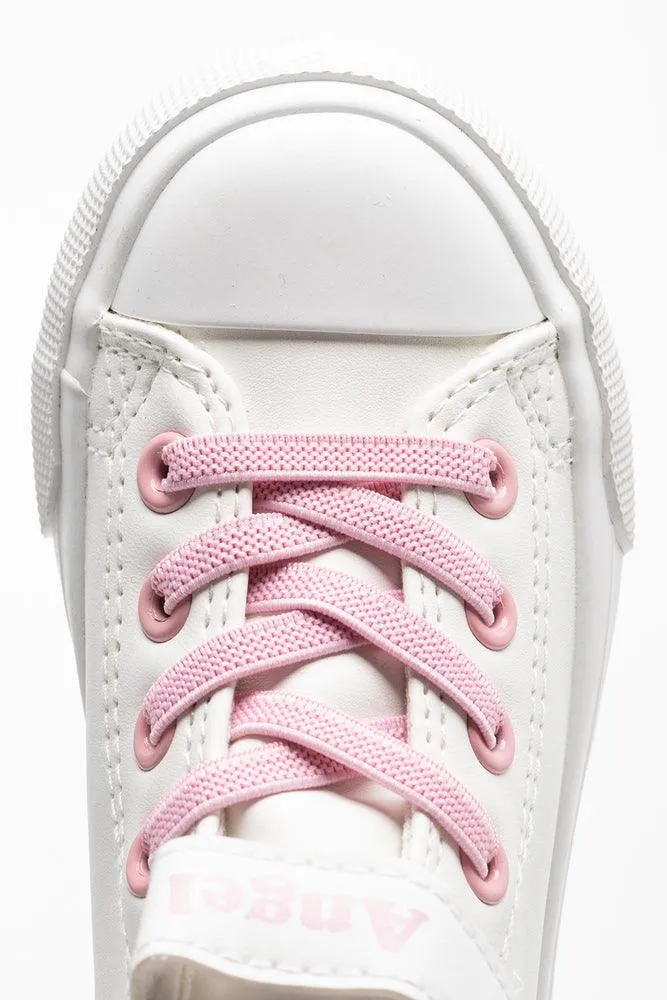 Lilo & Stitch High Top Sneaker White