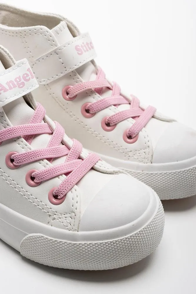 Lilo & Stitch High Top Sneaker White