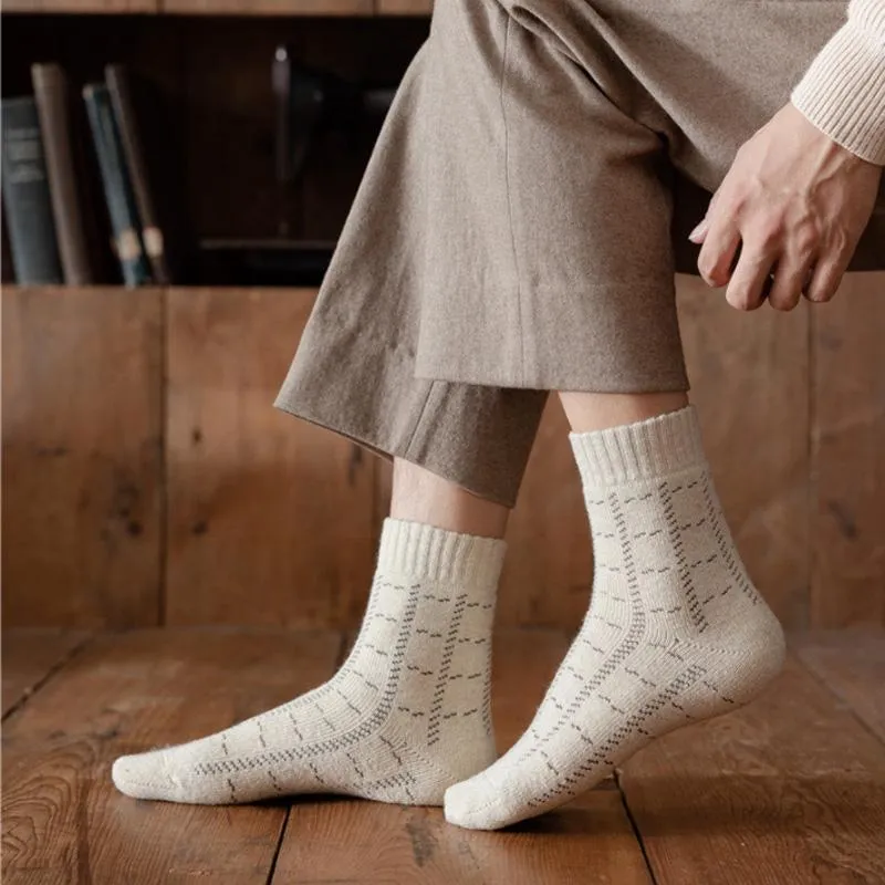 Lilyrhyme™ Men's Winter Thermal Soft Socks (10 Pairs)