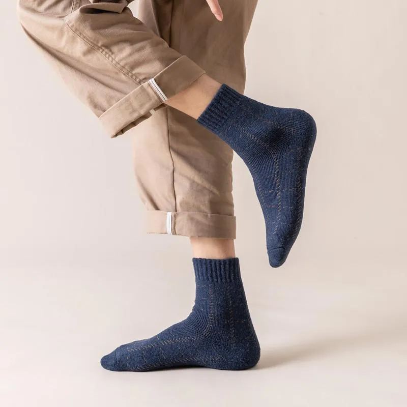 Lilyrhyme™ Men's Winter Thermal Soft Socks (10 Pairs)