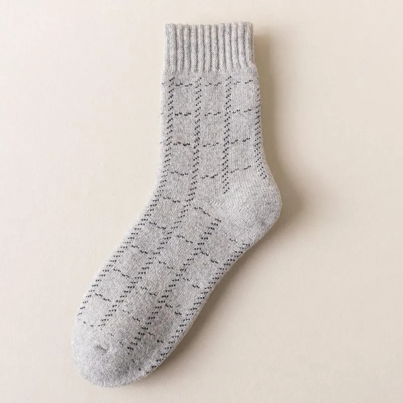 Lilyrhyme™ Men's Winter Thermal Soft Socks (10 Pairs)