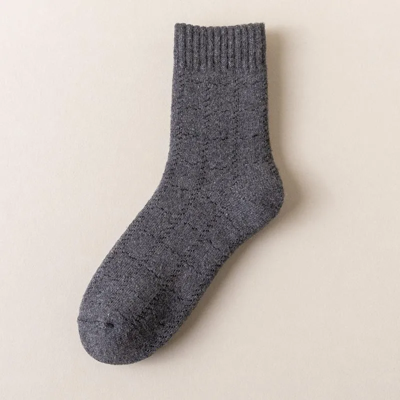 Lilyrhyme™ Men's Winter Thermal Soft Socks (10 Pairs)