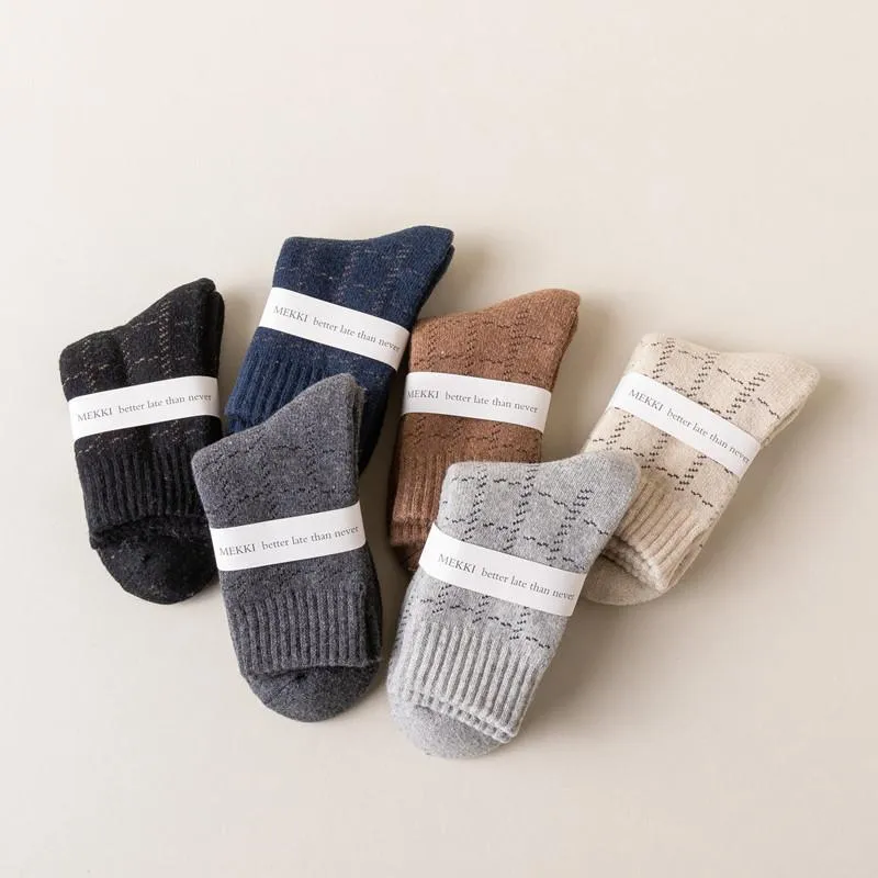 Lilyrhyme™ Men's Winter Thermal Soft Socks (10 Pairs)