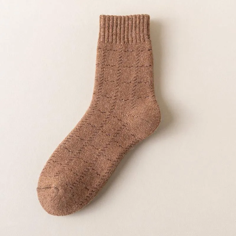 Lilyrhyme™ Men's Winter Thermal Soft Socks (10 Pairs)