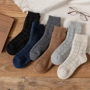 Lilyrhyme™ Men's Winter Thermal Soft Socks (10 Pairs)