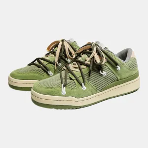 'Lined' Shoes