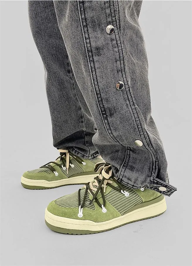 'Lined' Shoes