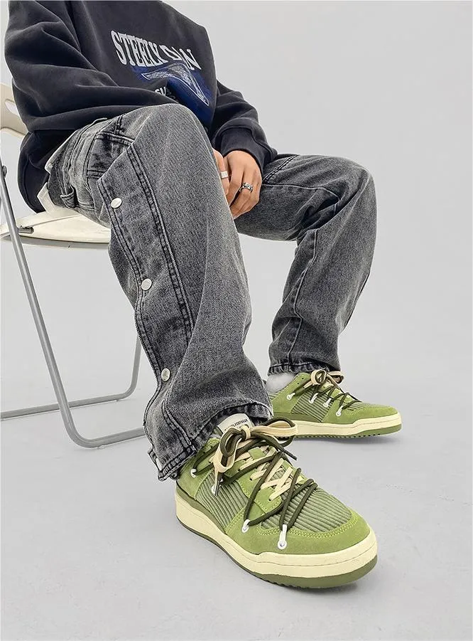 'Lined' Shoes
