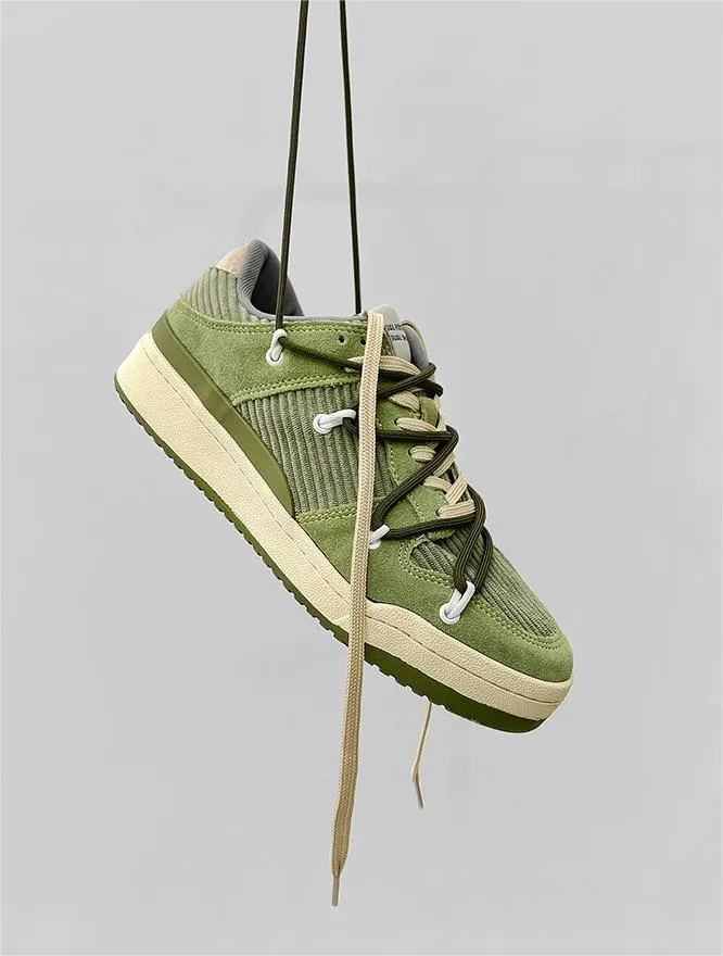 'Lined' Shoes