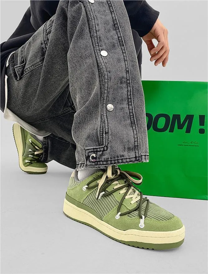 'Lined' Shoes