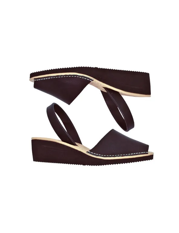 Menorquina Black Night Heel