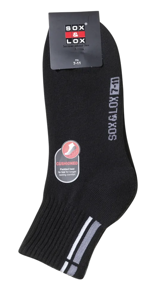 Men's Sports Cushioned Midi
