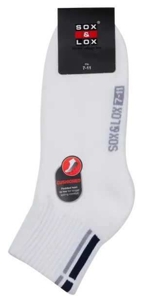 Men's Sports Cushioned Midi