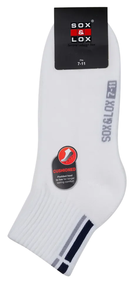 Men's Sports Cushioned Midi