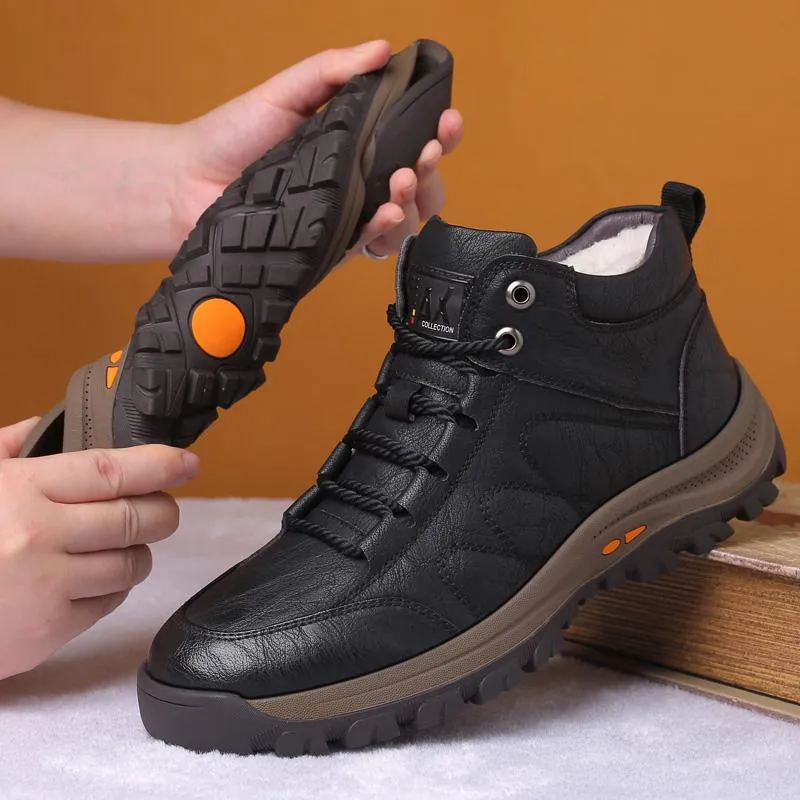 Men's Winter Warm Snow Boots