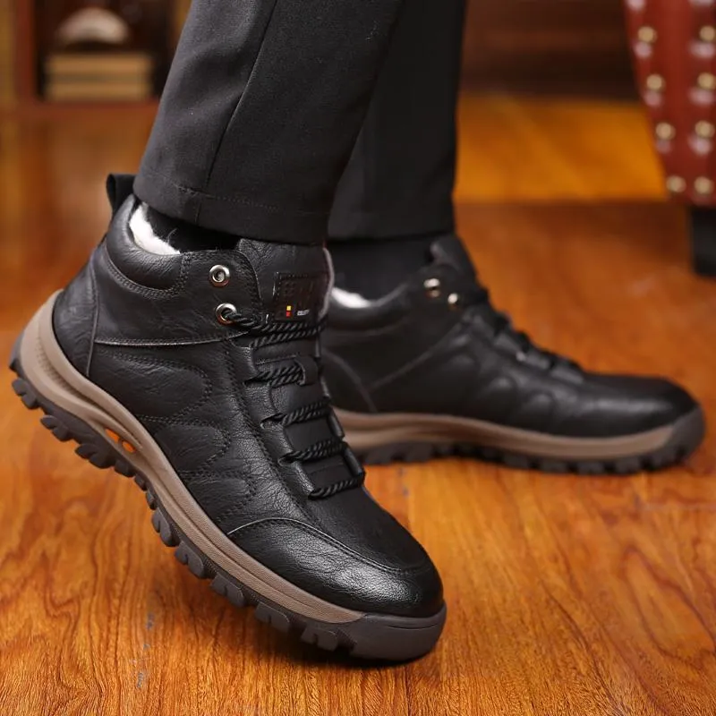 Men's Winter Warm Snow Boots