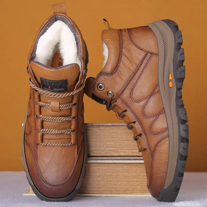 Men's Winter Warm Snow Boots