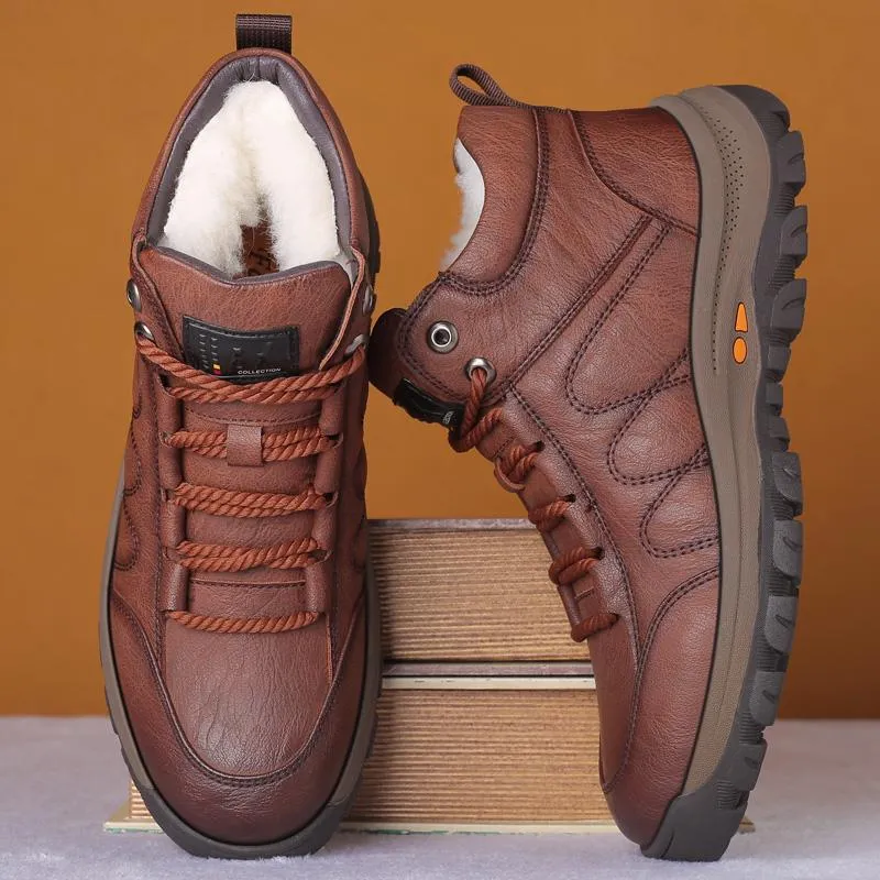 Men's Winter Warm Snow Boots