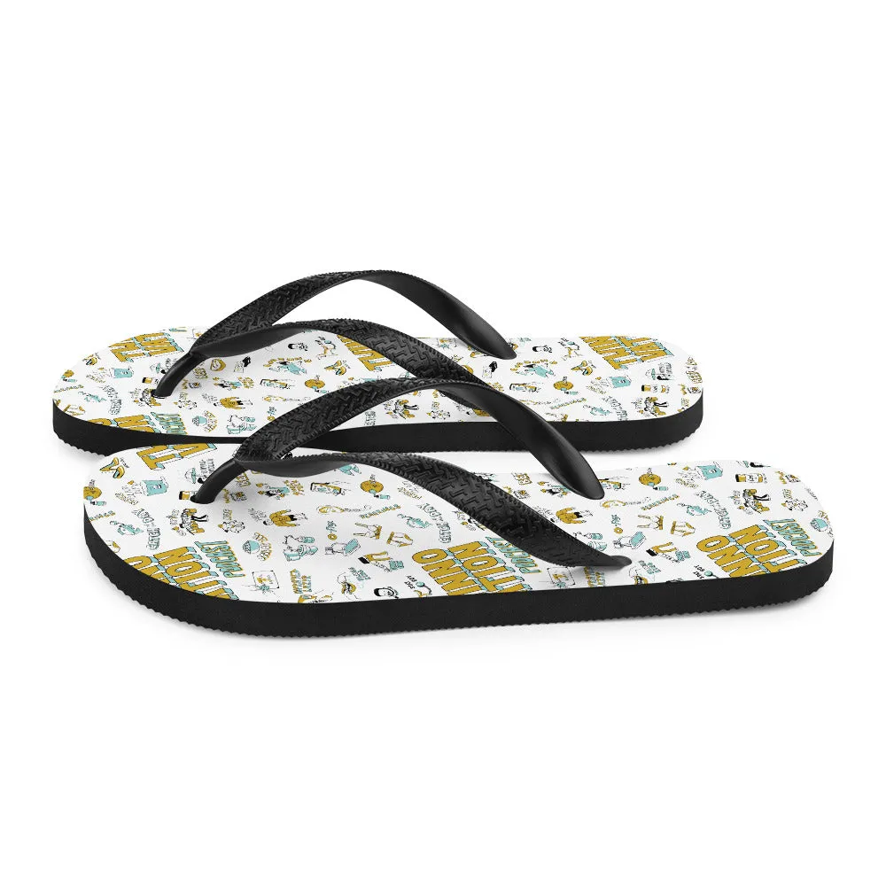 Mirror Twin Flip-Flops