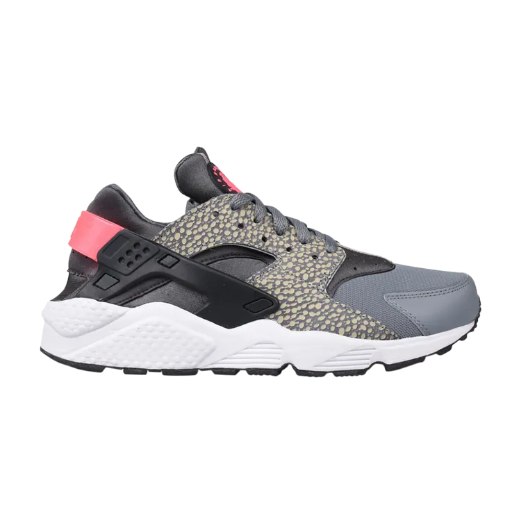 Nike Air Huarache Premium 'Safari' Trainers, Gray