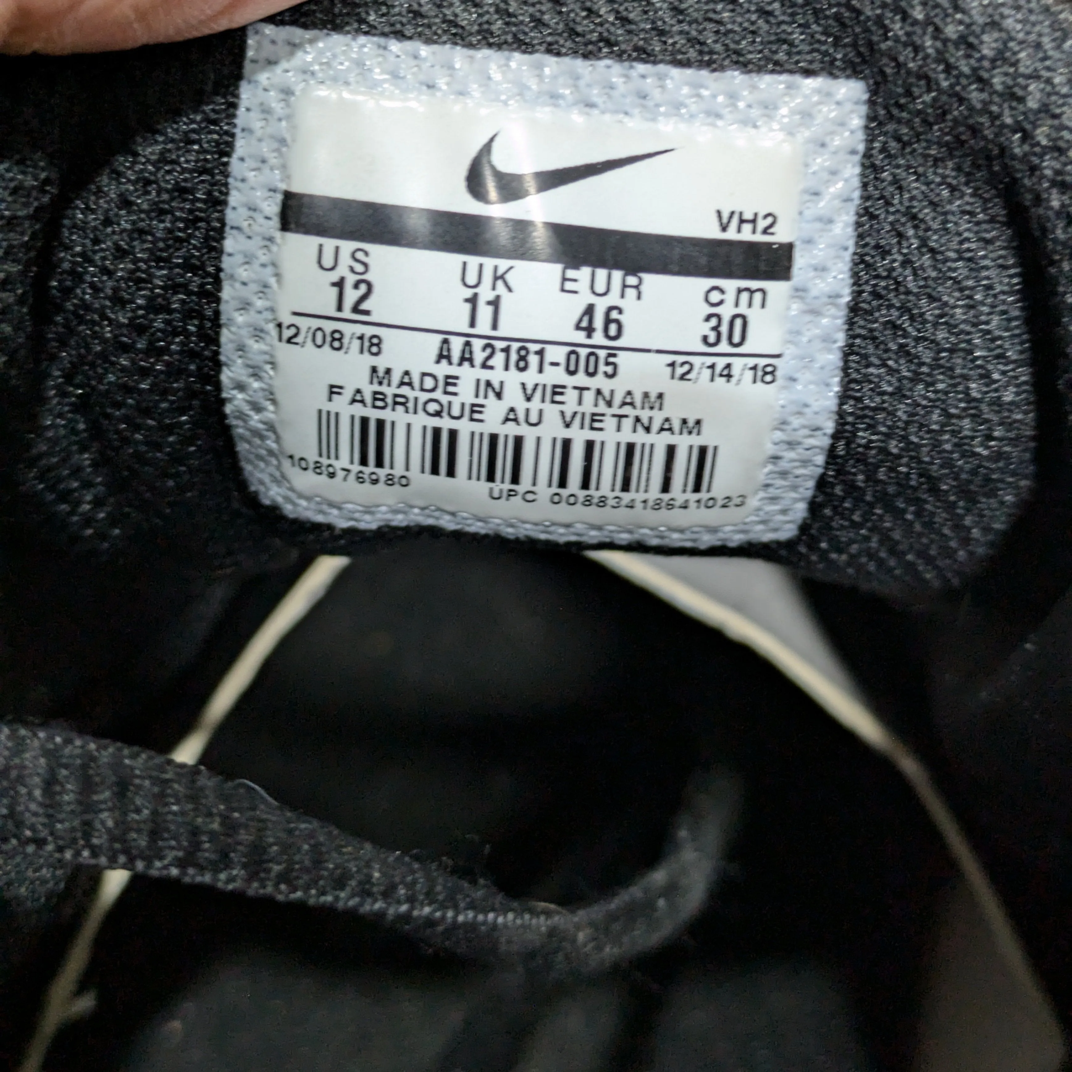 Nike Viale Sneakers Size UK 11 / EU 46 / US 12
