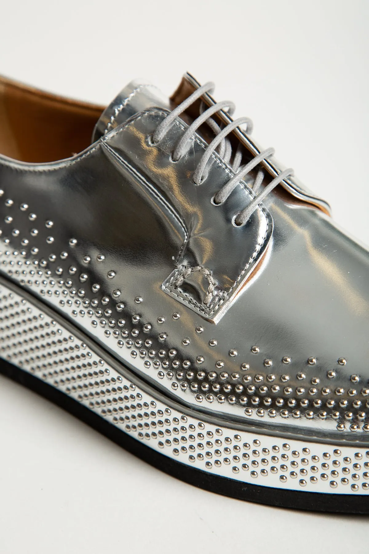 NOIR KEI NINOMIYA | CHURCH'S SILVER DERBY SHOES