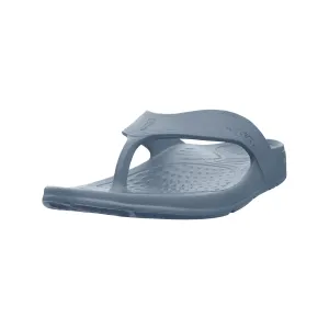 Nuu Sol Unisex Cascade Flip Flops- Slate Grey