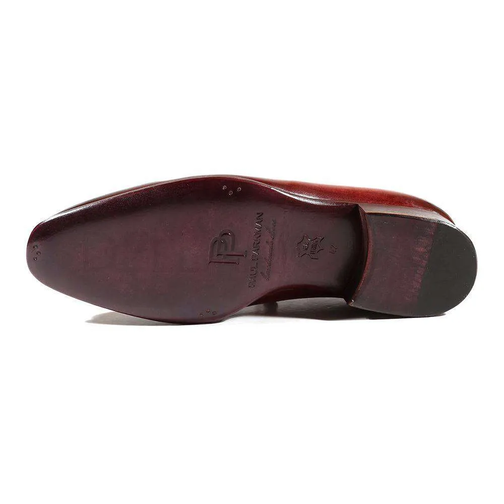 Paul Parkman Handmade Designer Shoes Men's Designer Shoes Wholecut Plain Toe Oxfords (PM2017)