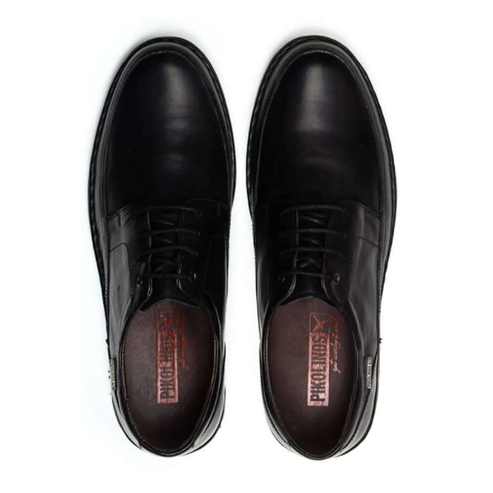 Pikolinos Bermeo M0M-4255 Lace Up (Men) - Black Leather