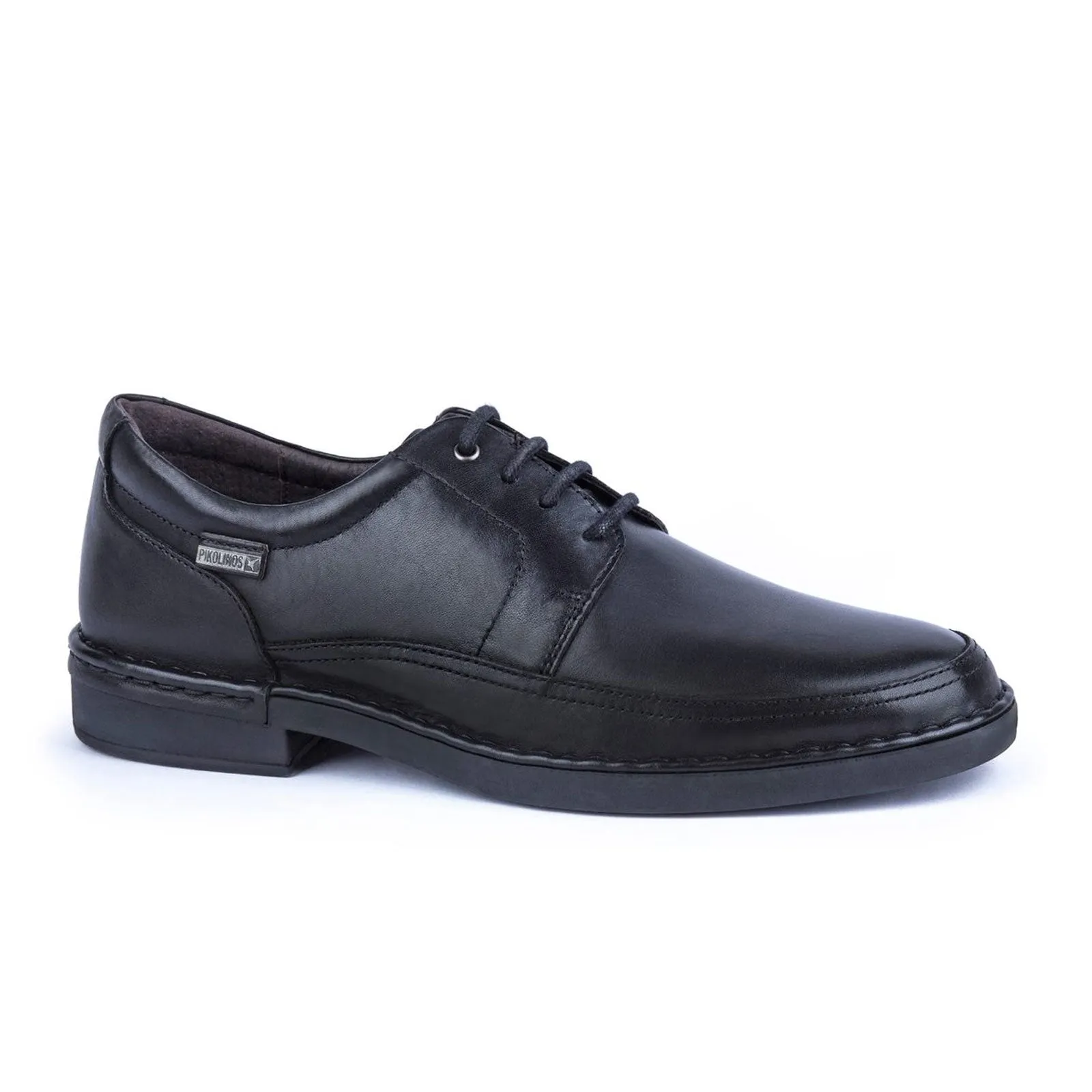 Pikolinos Bermeo M0M-4255 Lace Up (Men) - Black Leather