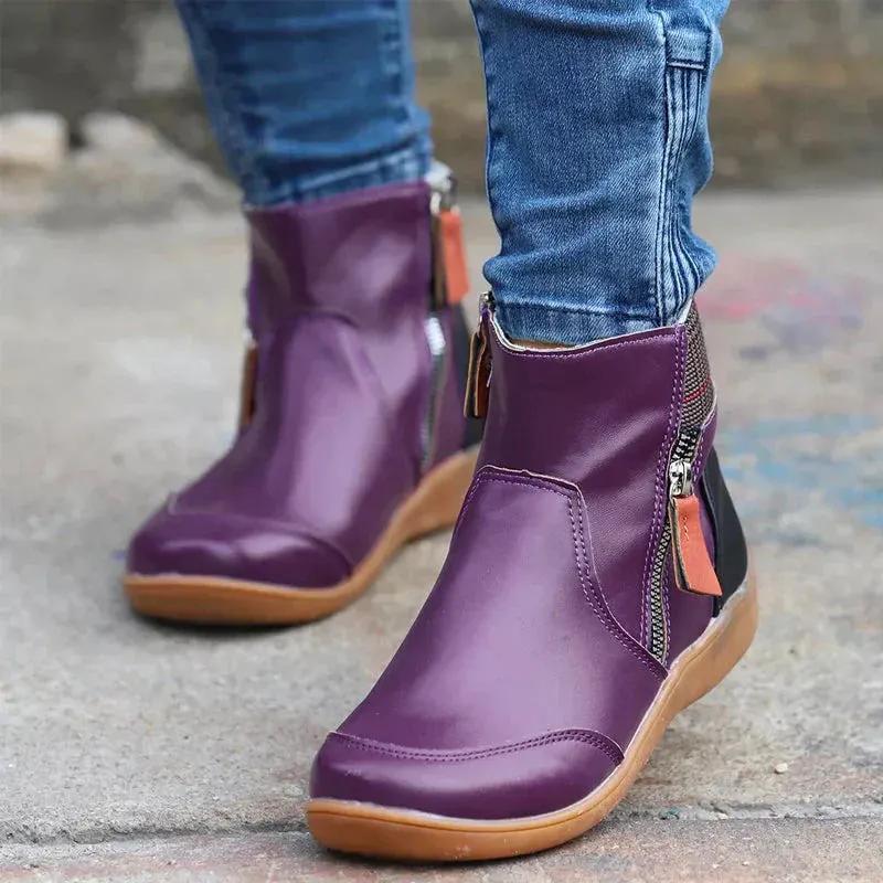 PREMIUM ZIPPER ORTHOPEDIC WATERPROOF BOOTS