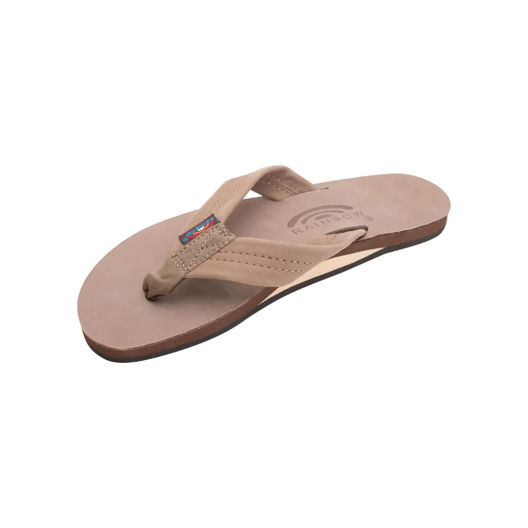 Rainbow Womens Premier Wide Strap Flip Flops