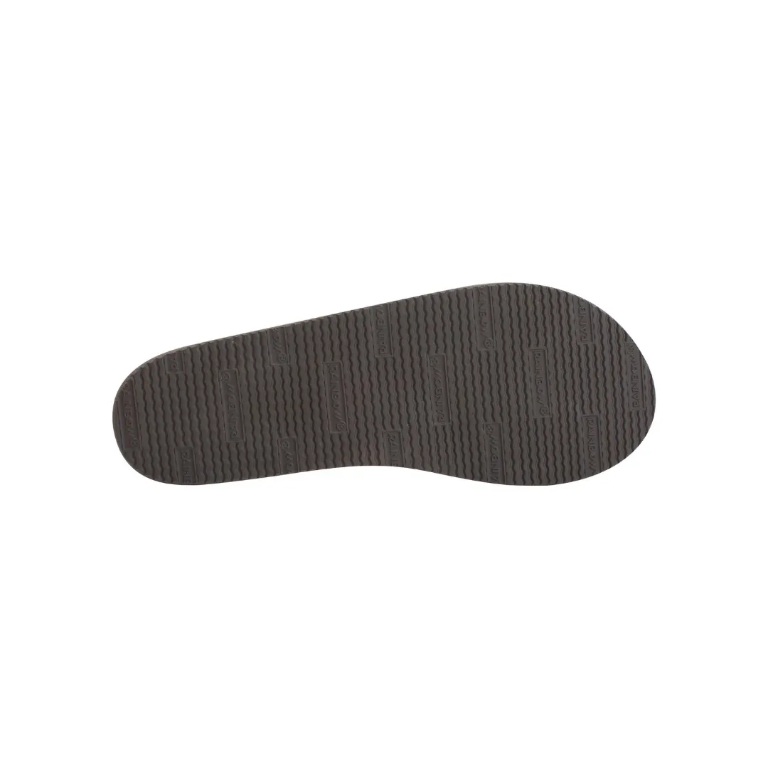 Rainbow Womens Premier Wide Strap Flip Flops