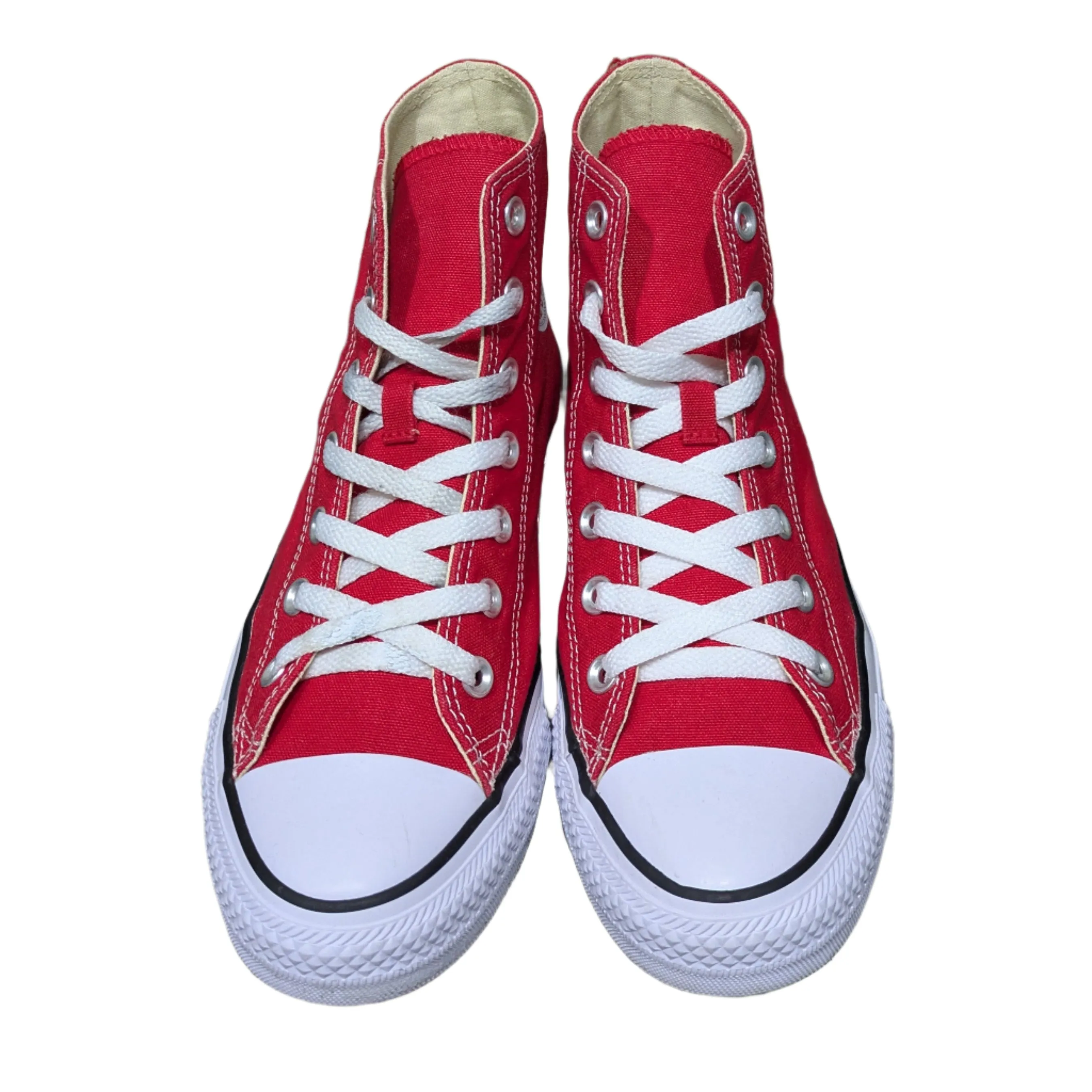 Red Converse All Star Hi Trainers Size UK 6 / EU 39 / US 8