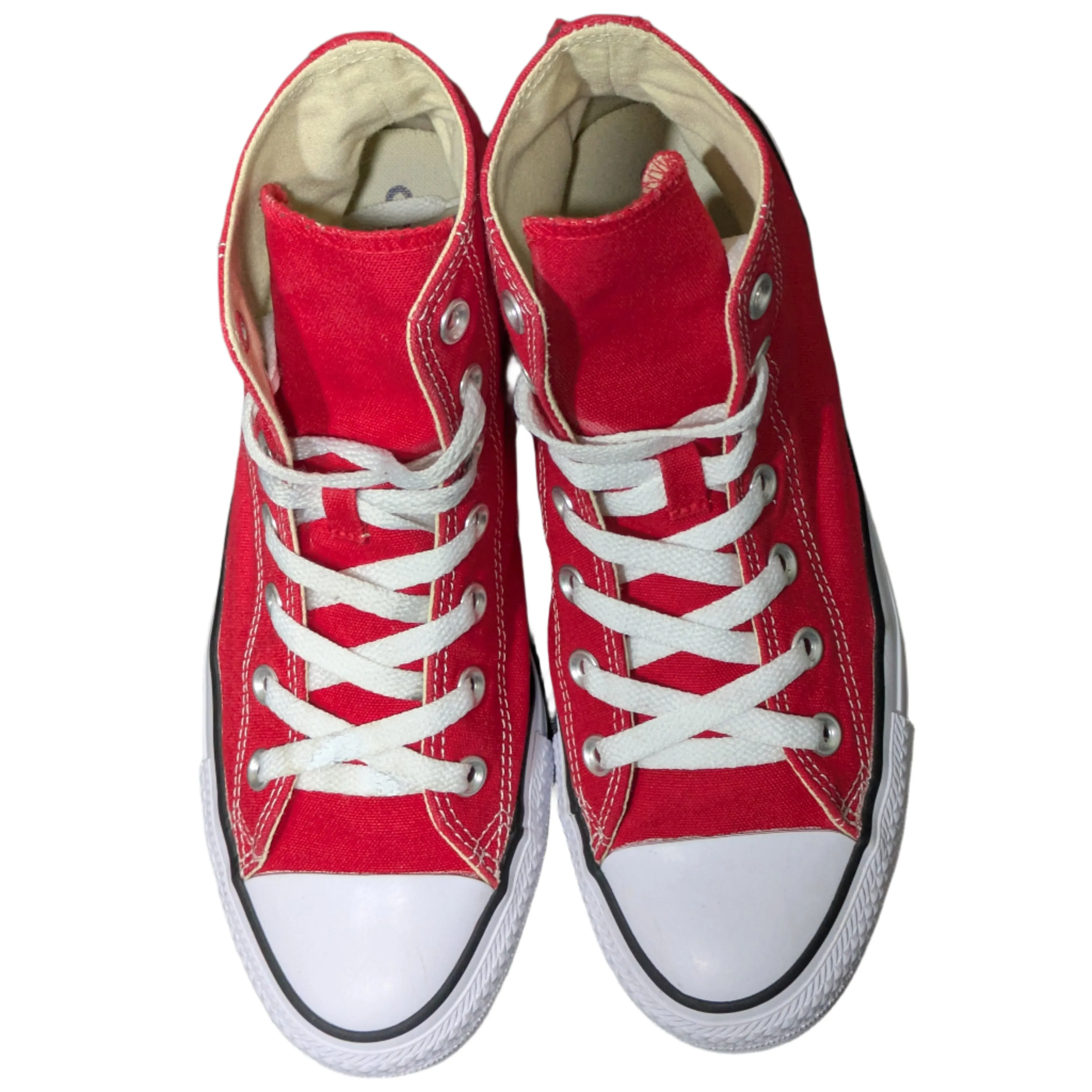 Red Converse All Star Hi Trainers Size UK 6 / EU 39 / US 8