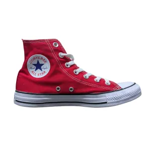 Red Converse All Star Hi Trainers Size UK 6 / EU 39 / US 8