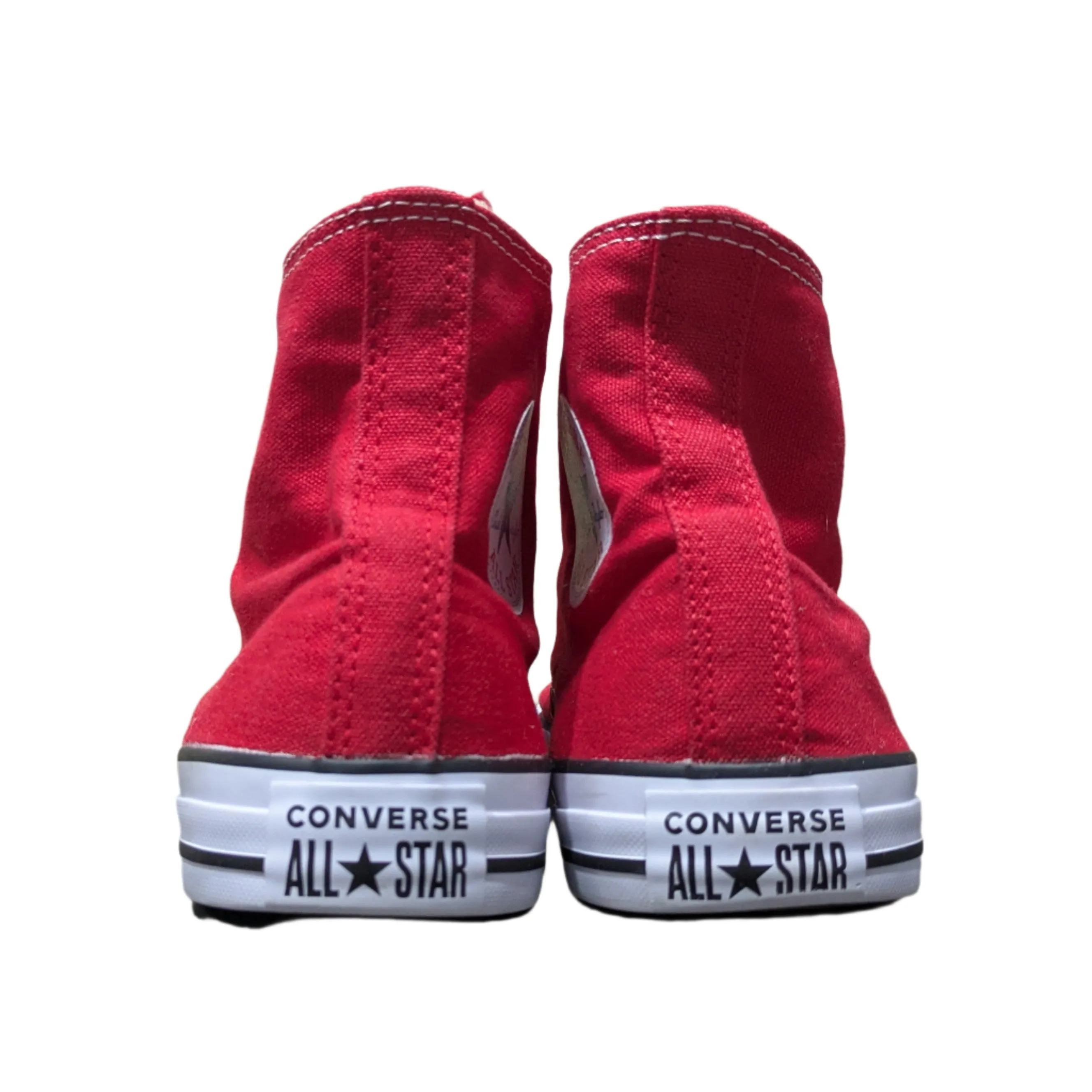 Red Converse All Star Hi Trainers Size UK 6 / EU 39 / US 8