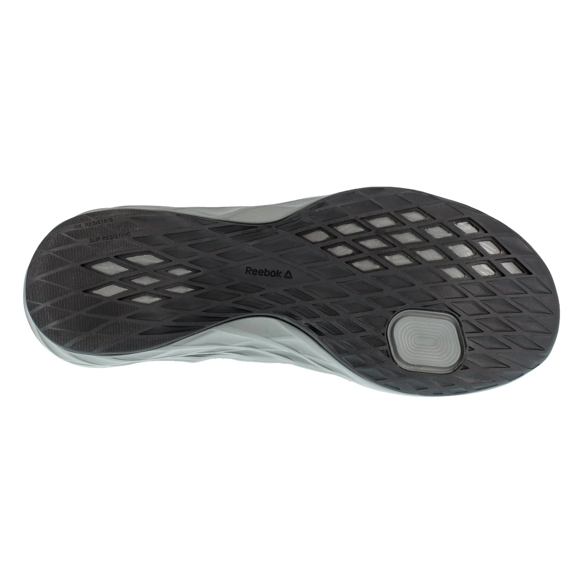 Reebok Womens Black/Grey Mesh Work Shoes Astroride ST 10.5 W