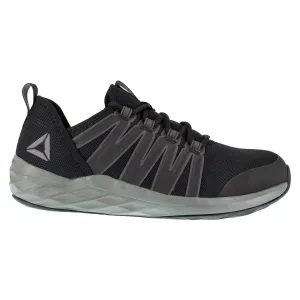 Reebok Womens Black/Grey Mesh Work Shoes Astroride ST 10.5 W