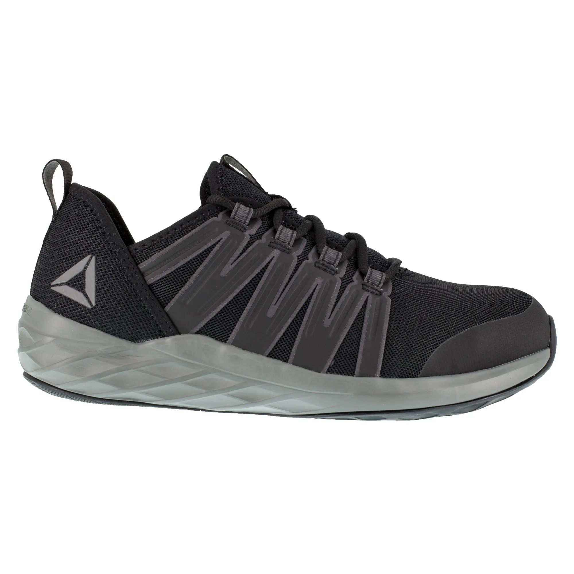 Reebok Womens Black/Grey Mesh Work Shoes Astroride ST 10.5 W