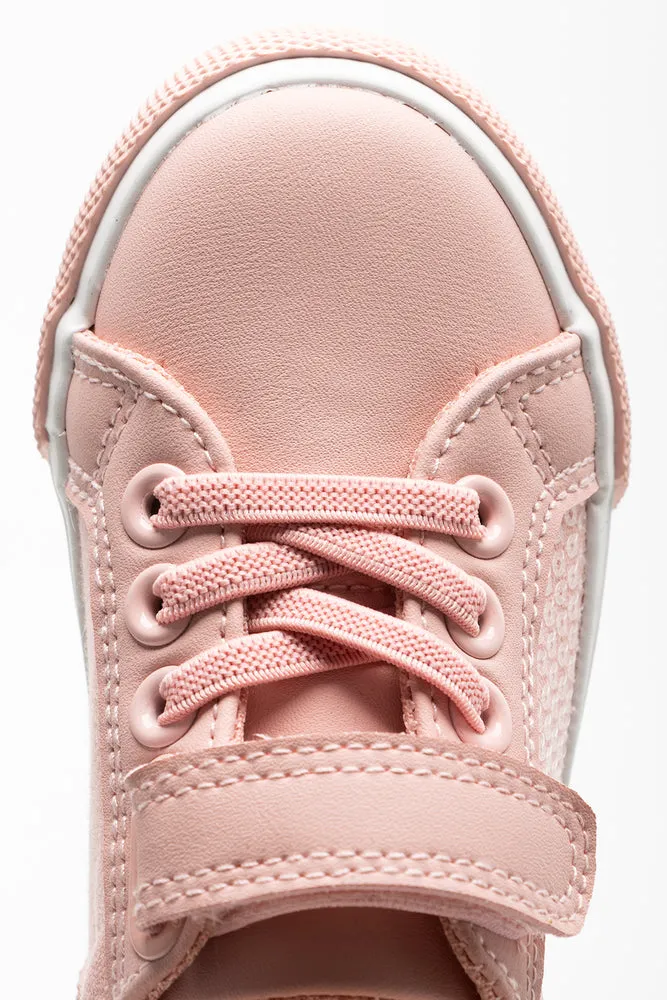 Sequin Sneaker Pink