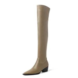 Serpatura Elegance Tall Slip-Ons