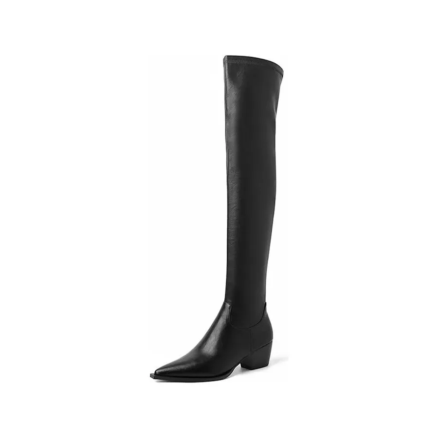 Serpatura Elegance Tall Slip-Ons