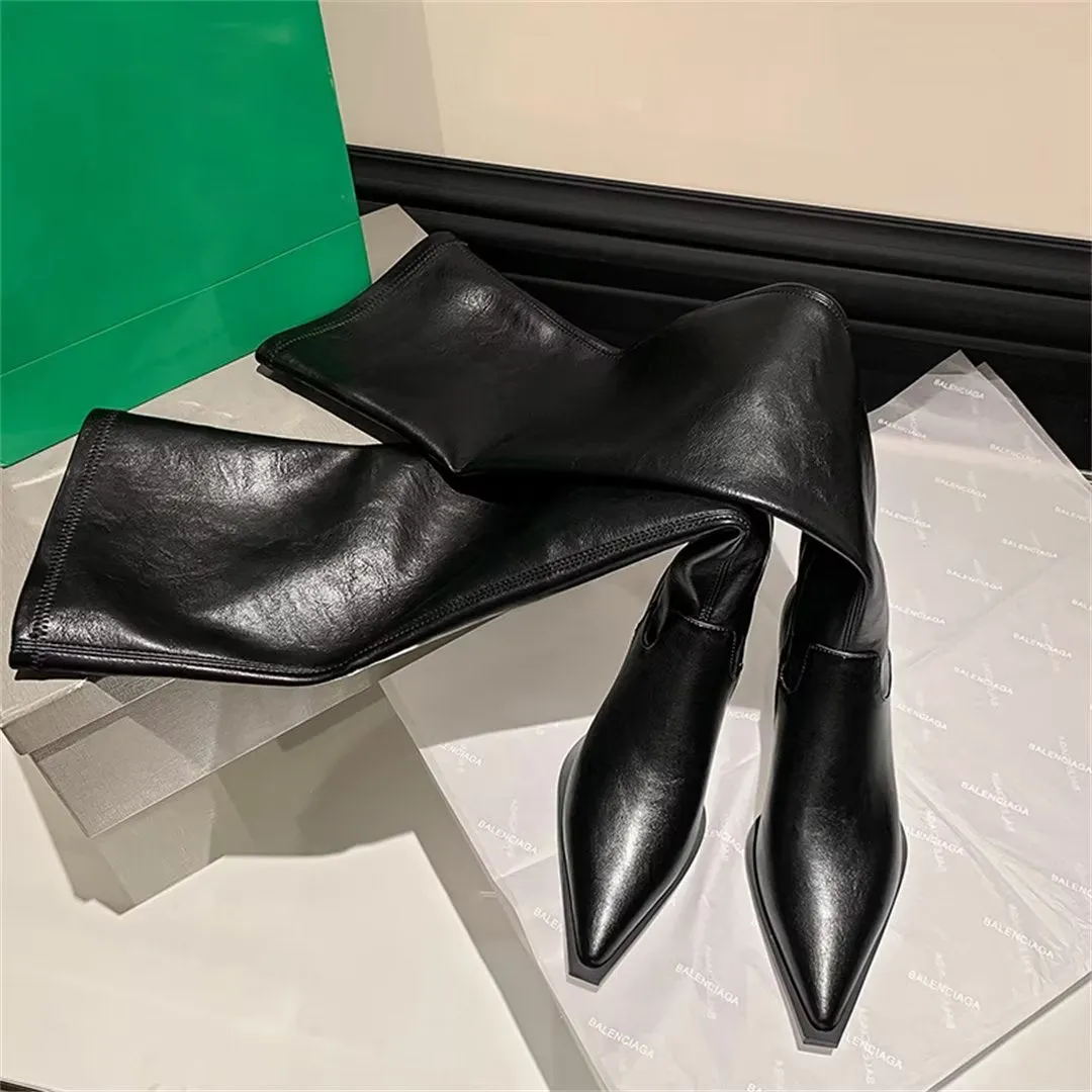 Serpatura Elegance Tall Slip-Ons