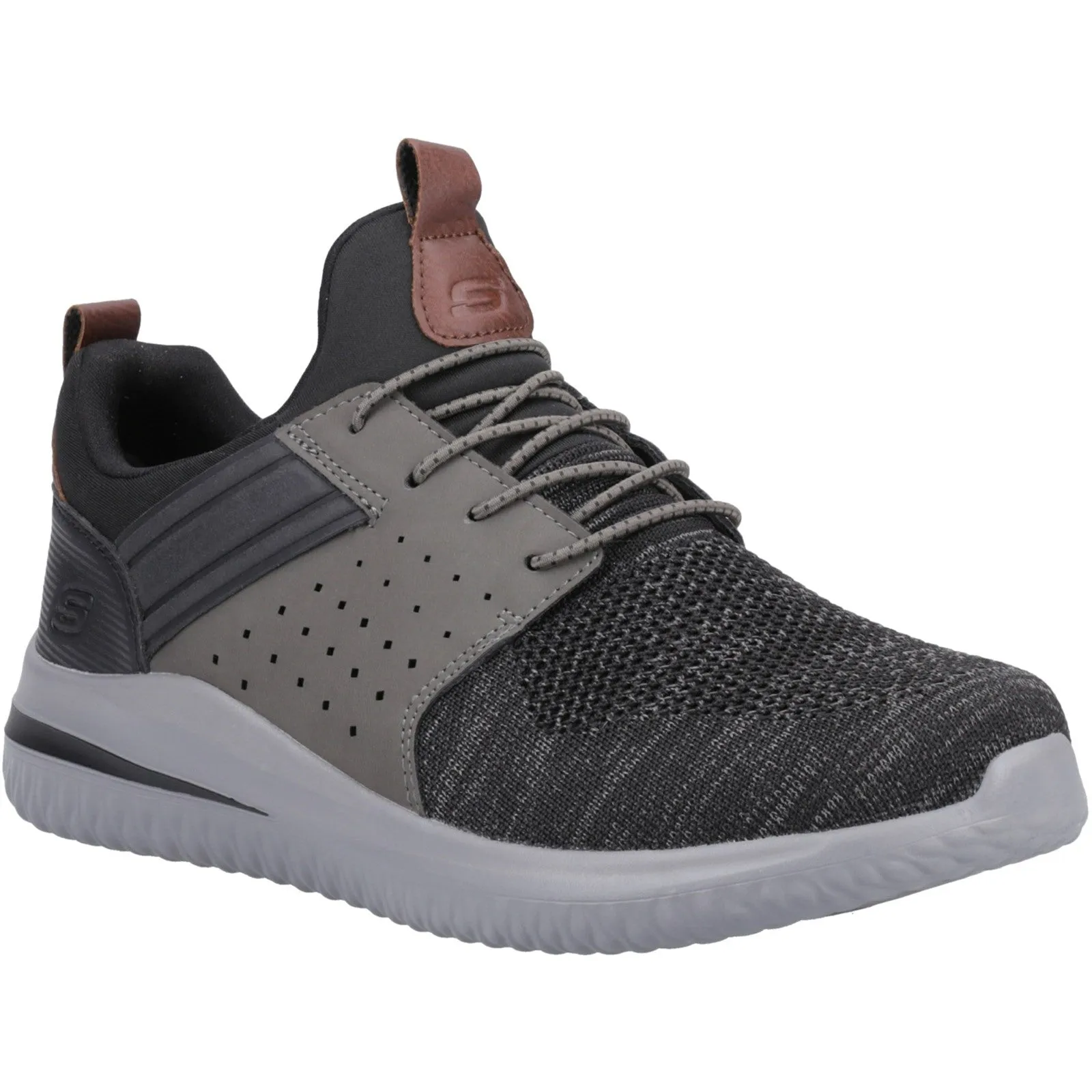 Skechers Delson 3.0 Cicada Slip-On Trainers