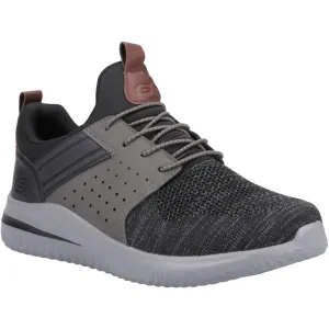 Skechers Delson 3.0 Cicada Slip-On Trainers