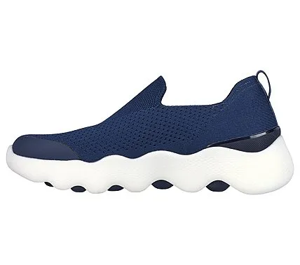 SKECHERS GO WALK MASSAGE FIT - TIDAL - 124906 - NVY