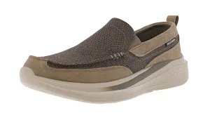 Skechers Men's Relaxed Fit: Slade- Munson Slip On Walking Shoes