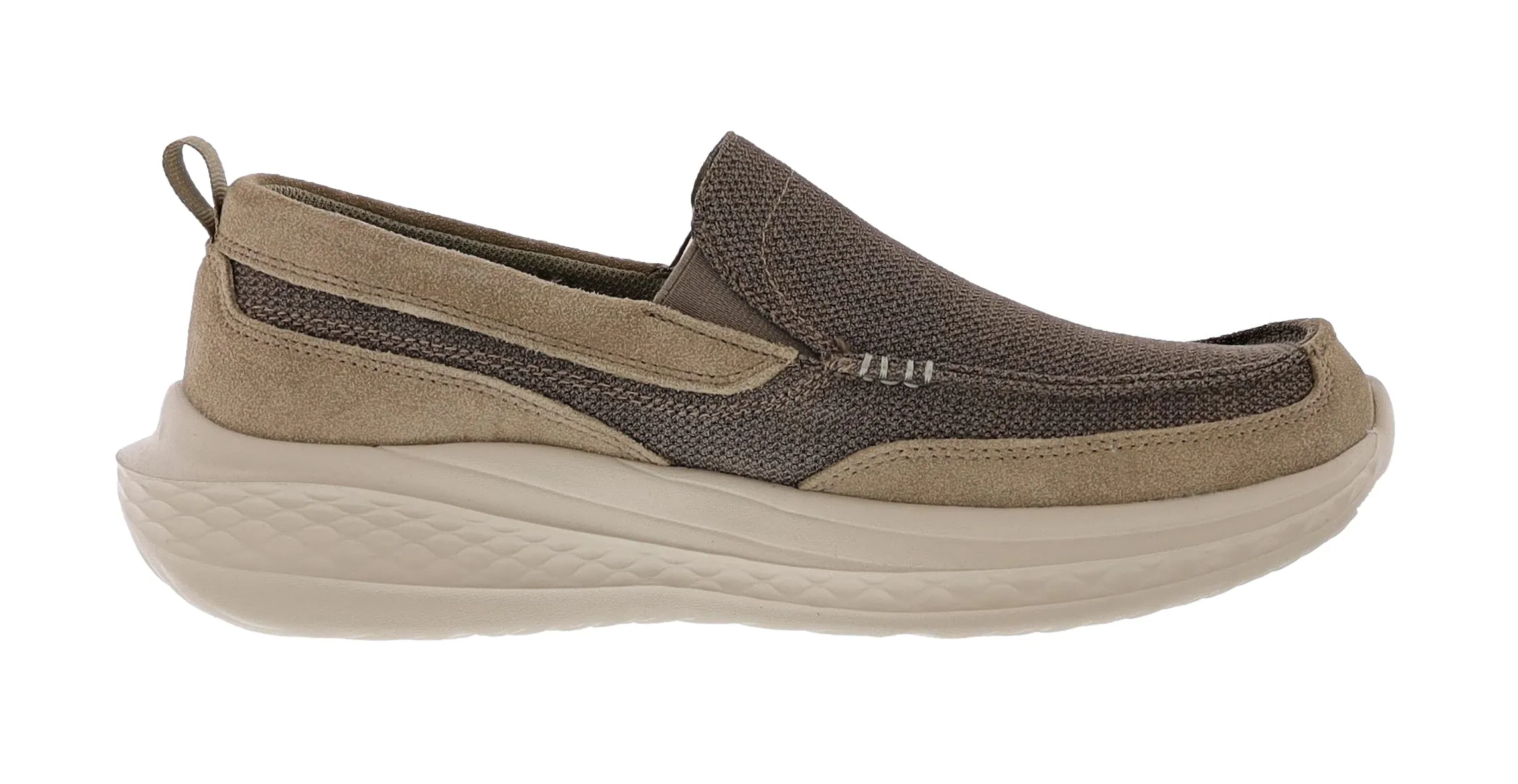Skechers Men's Relaxed Fit: Slade- Munson Slip On Walking Shoes