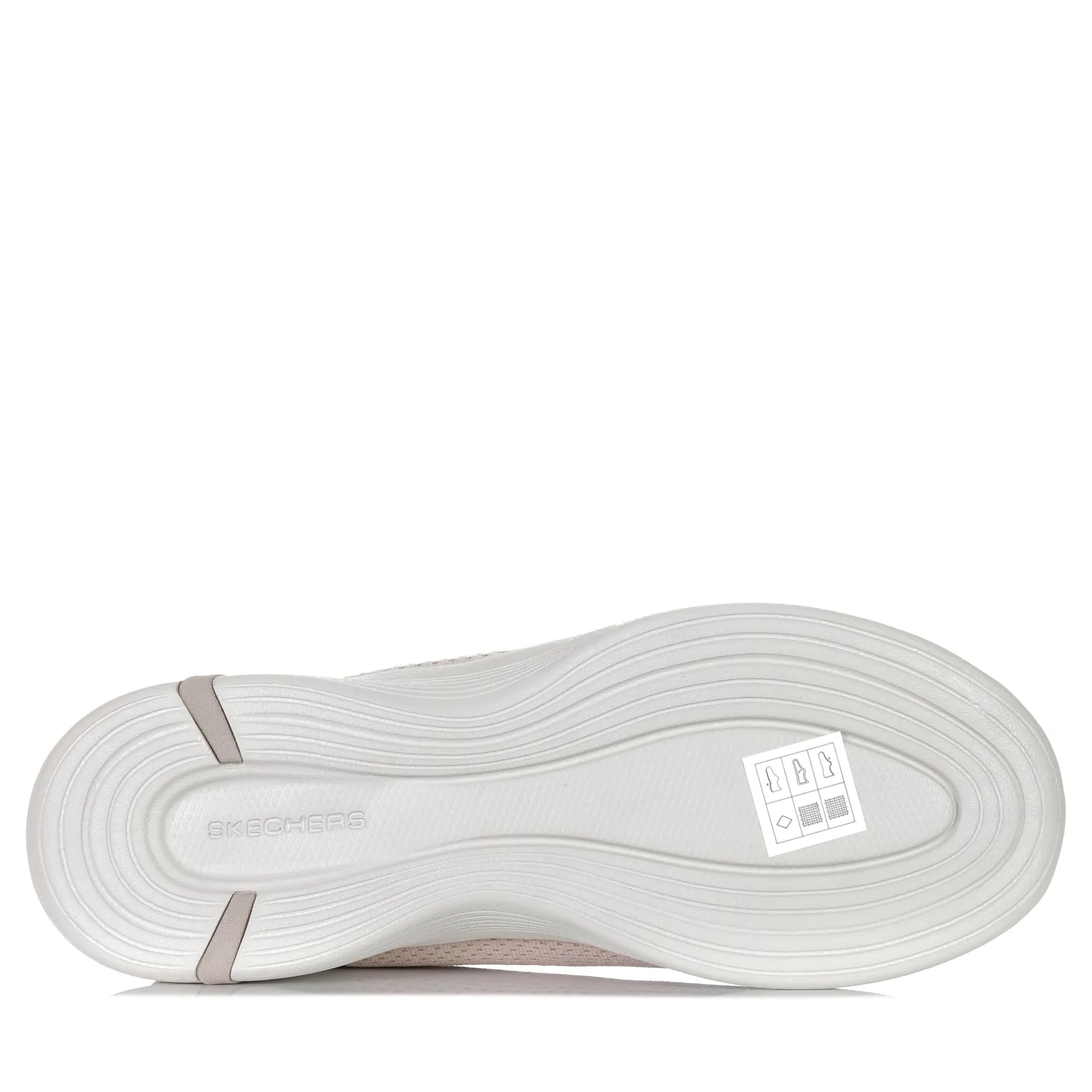 Skechers Slip-Ins: On-The-Go Swift - Luminary 137291 Taupe/Gold
